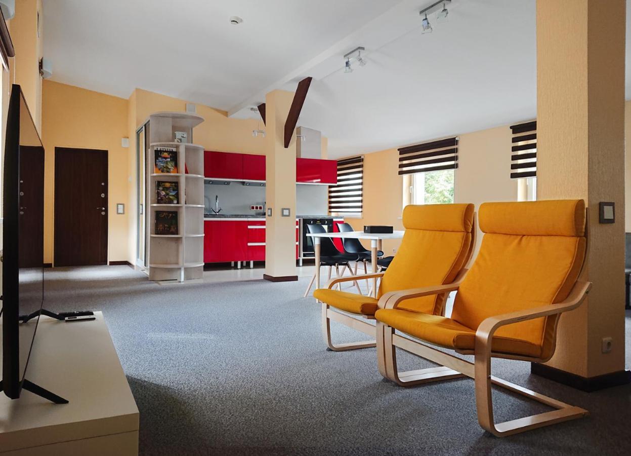 Riga City Center Quiet Apartment With Free Private Parking Eksteriør billede