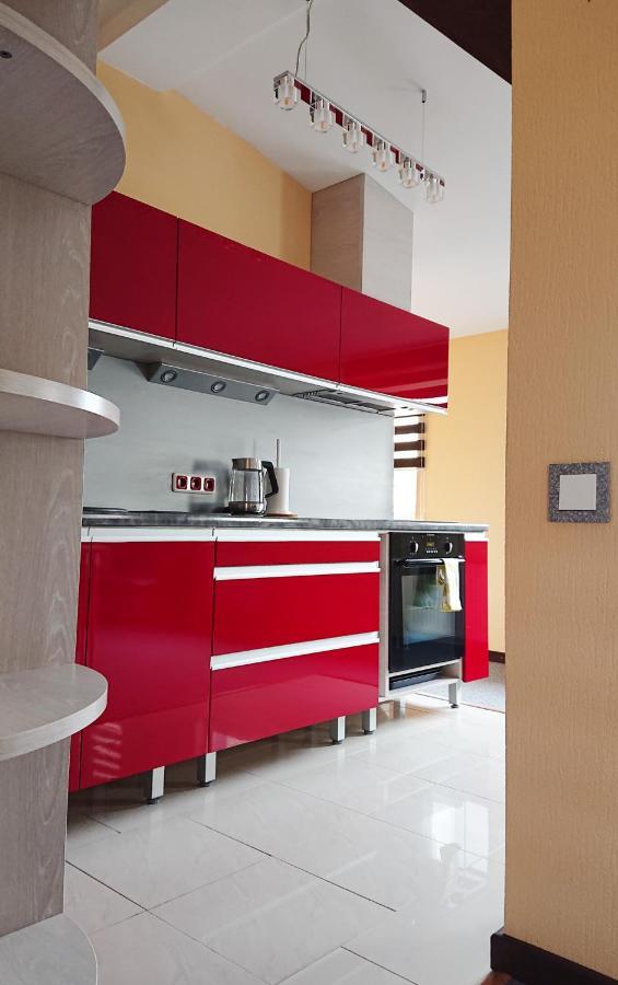 Riga City Center Quiet Apartment With Free Private Parking Eksteriør billede